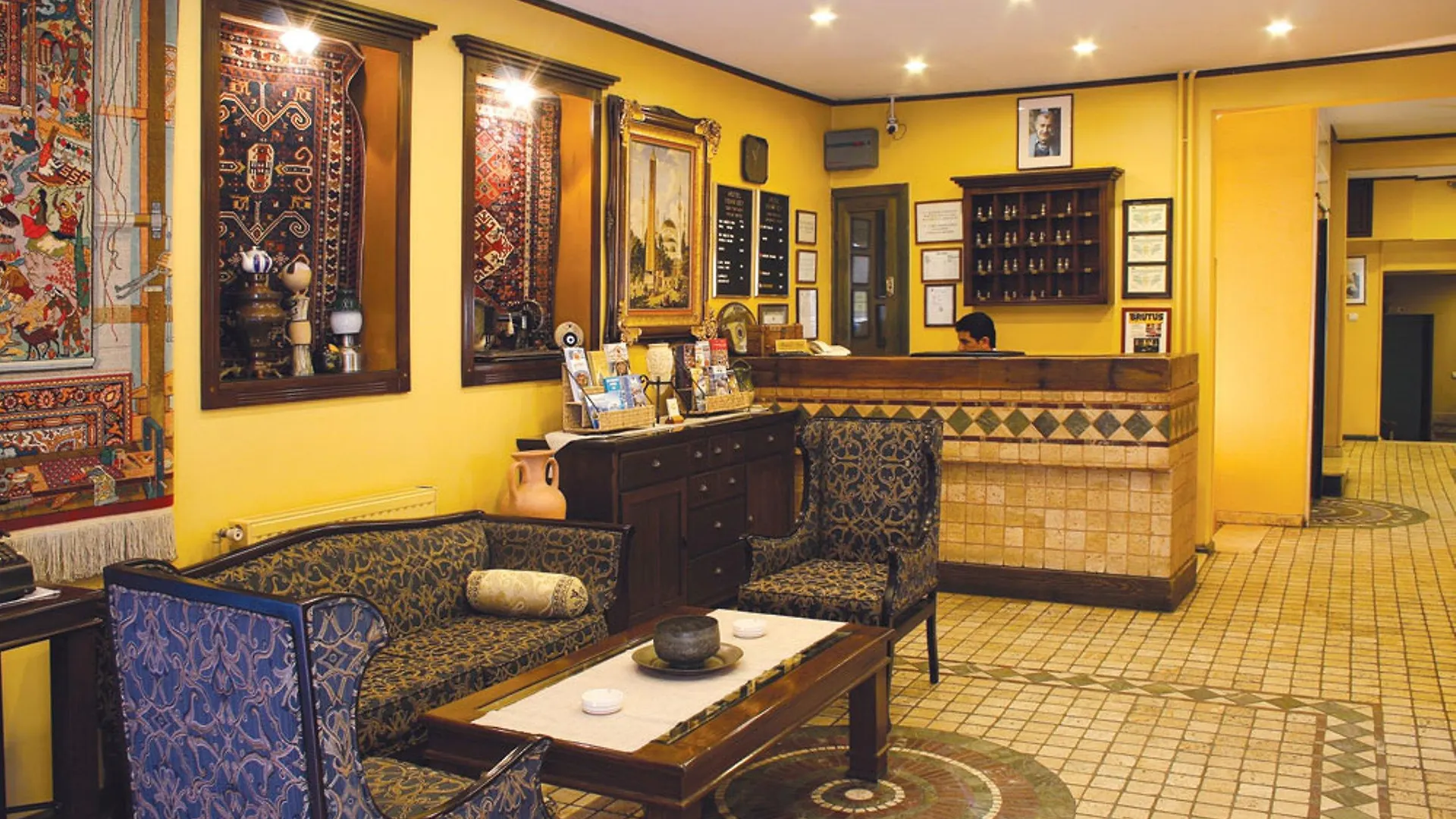Hotel Fehmi Bey - Special Category Istanbul