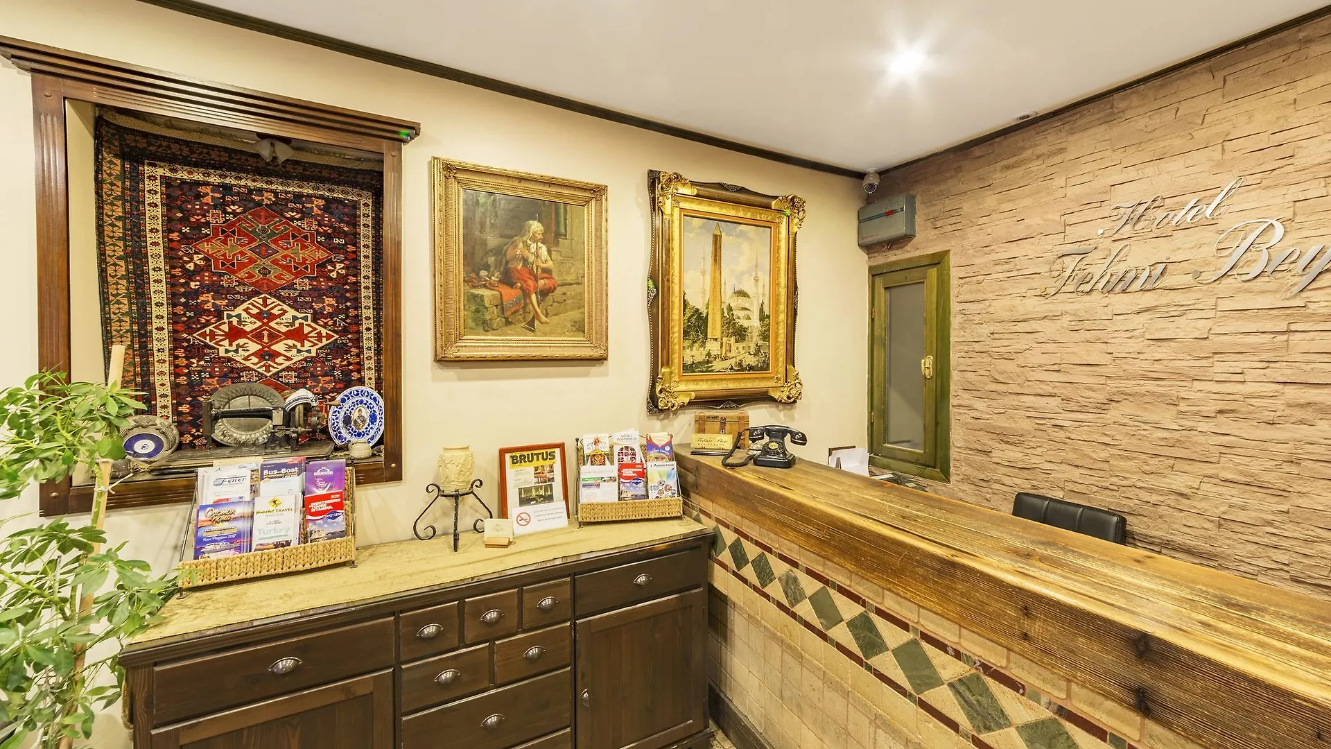 Hotel Fehmi Bey - Special Category Istanbul 3*,  Turkey